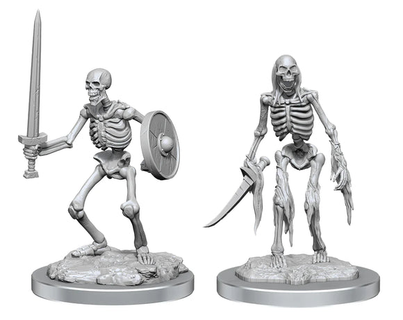 Pathfinder Deep Cuts Miniatures: Skeletons