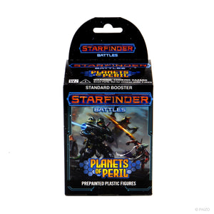 Starfinder Battles: Planets of Peril Booster Pack