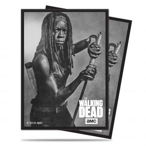 Walking Dead Michonne Deck Protector Sleeves (50)