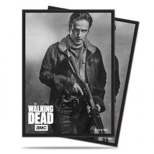 Walking Dead Rick Deck Protector Sleeves (50)