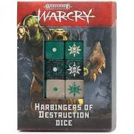 Warcry: Harbringers of Destruction Dice