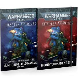 Warhammer 40K: Mission Pack - Grand Tournament 2021 Chapter Approved
