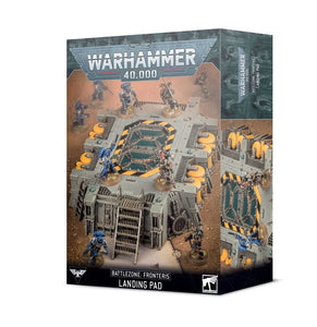 Warhammer 40,000: Battlezone: Fronteris – Landing Pad