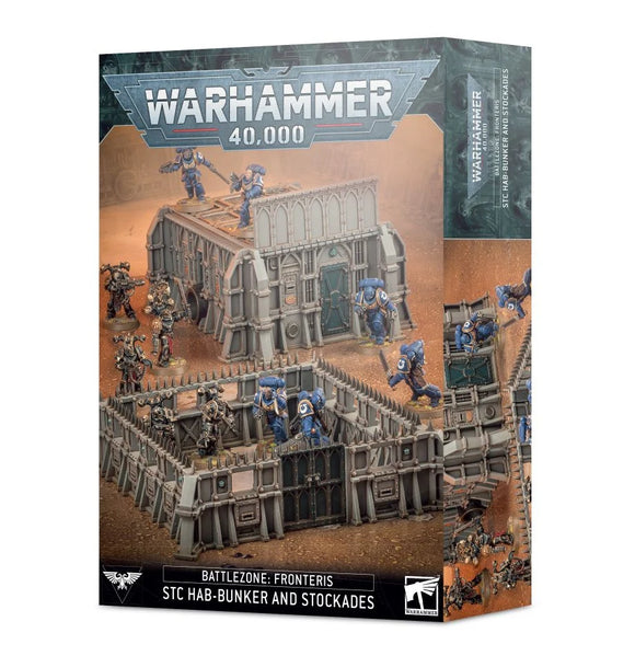 Warhammer 40,000: Battlezone: Fronteris – STC Hab-Bunker and Stockades