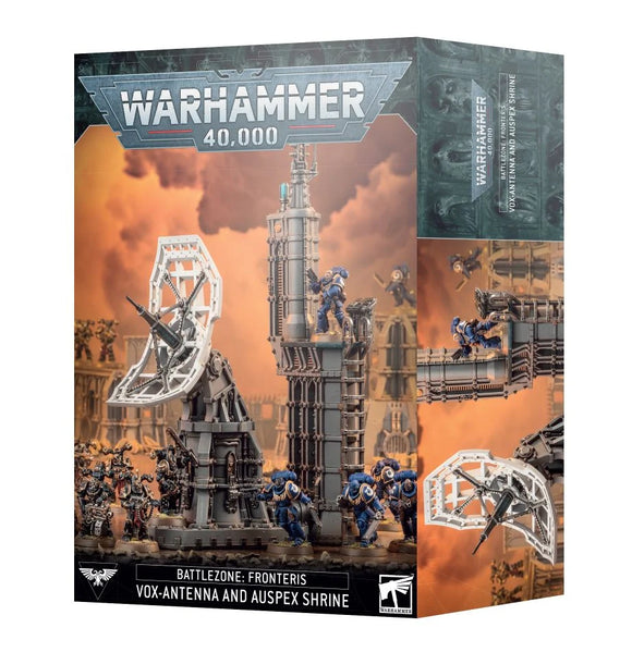 Warhammer 40,000: Battlezone: Fronteris – Vox-Antenna and Auspex Shrine