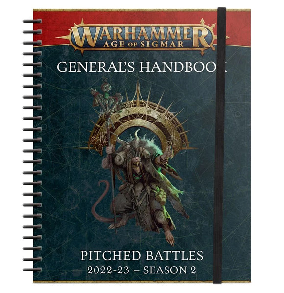 Warhammer Age of Sigmar: General's Handbook 2022-23 Season 2