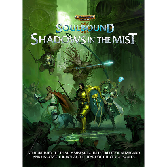 Warhammer Age of Sigmar Roleplay: Soulbound - Shadows in the Mist