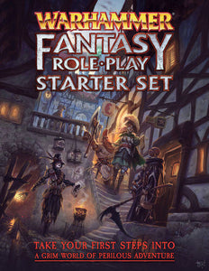 Warhammer Fantasy Roleplay: Starter Set (WFRP4)