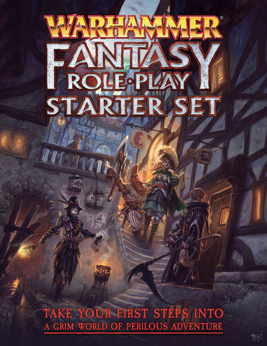 Warhammer Fantasy Roleplay: Starter Set (WFRP4)