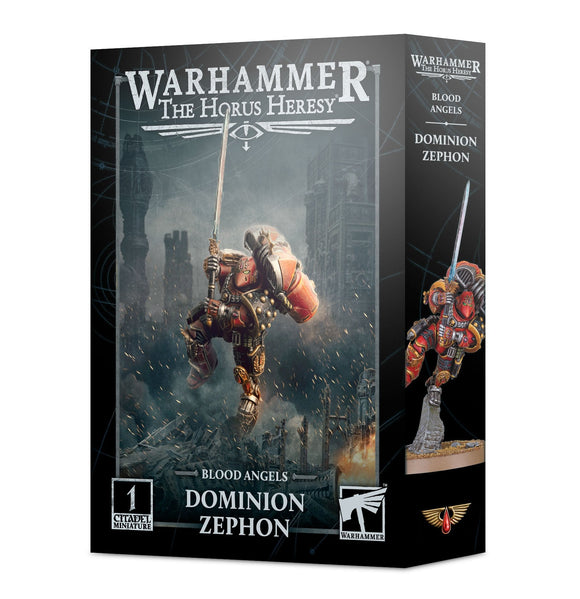 Warhammer The Horus Heresy: Blood Angels - Dominion Zephon