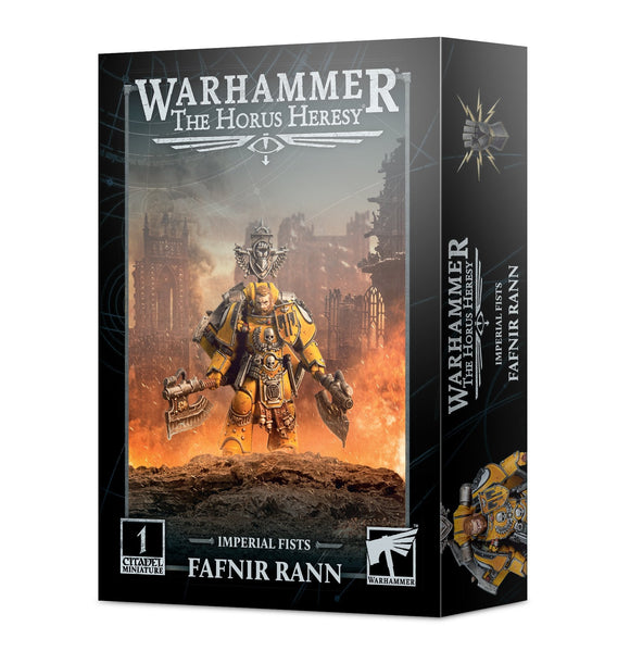 Warhammer The Horus Heresy: Imperial Fists - Fafnir Rann