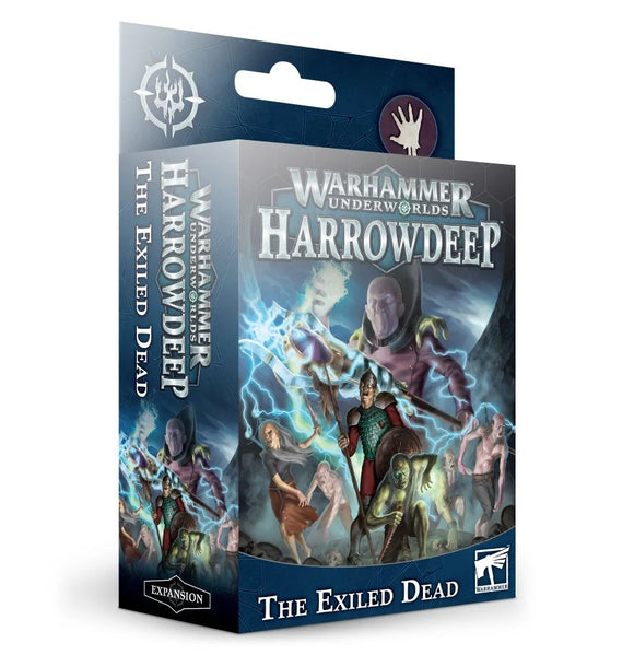 Warhammer Underworld: Harrowdeep - The Exiled Dead