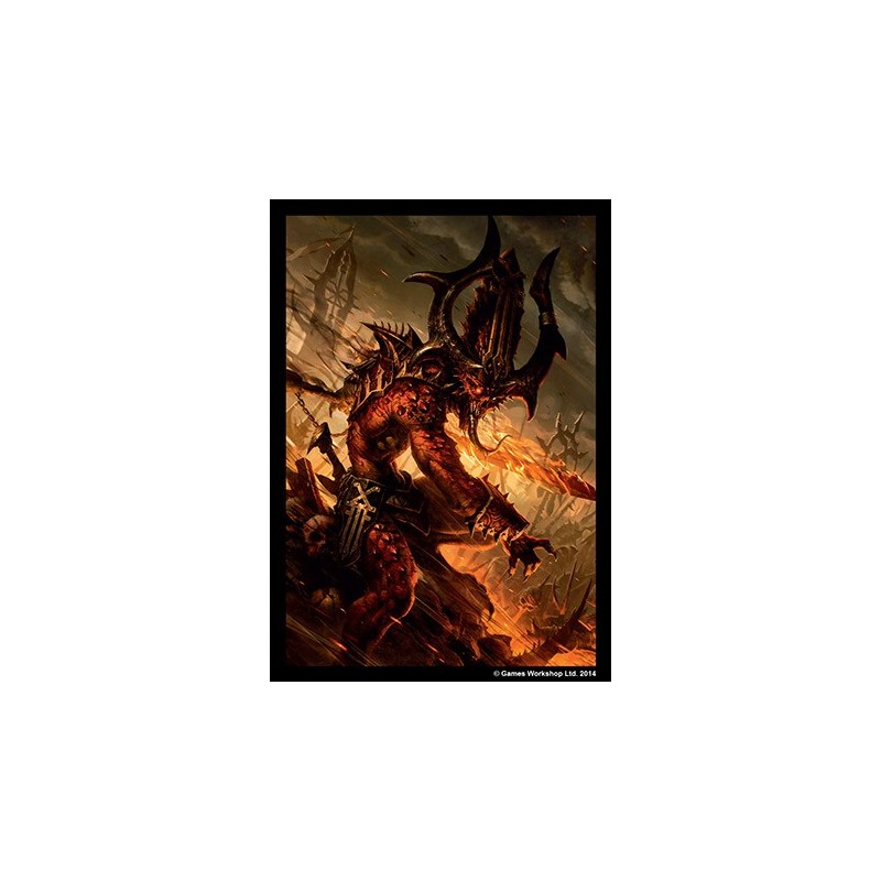 Warhammer 40k Art Sleeves Chaos Demons – Galleon Games