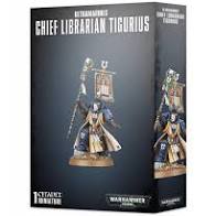 Ultramarines: Chief Librarian Tigurius