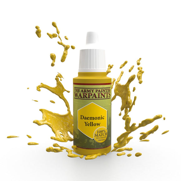Warpaints: Daemonic Yellow