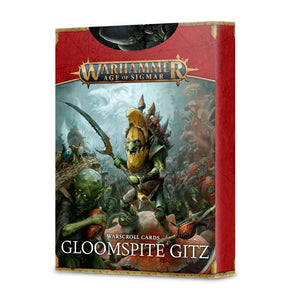Warhammer Age of Sigmar: Warscrolls - Gloomspite Gitz