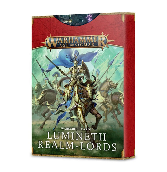 Warhammer Age of Sigmar: Warscrolls - Lumineth Realm-Lords