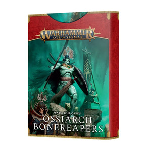 Warhammer Age of Sigmar: Warscroll Cards - Ossiarch Bonesreapers