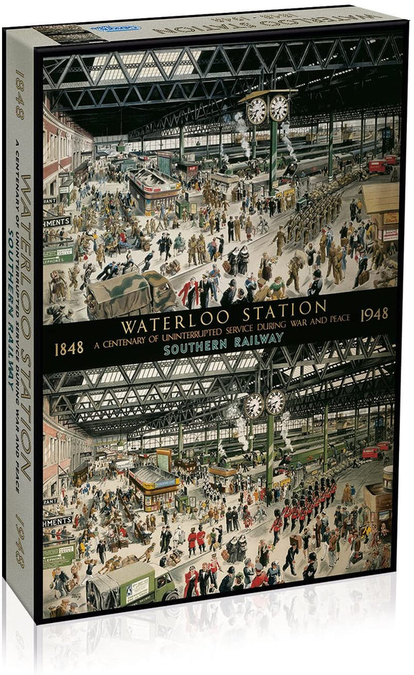 Waterloo Station Jigsaw Puzzle