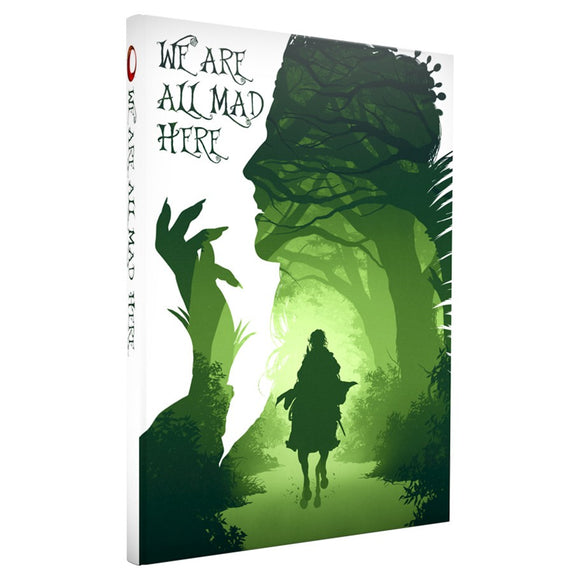 We Are All Mad Here: Cyphers System Roleplaying Game