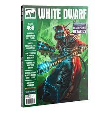 White Dwarf: Issue 468