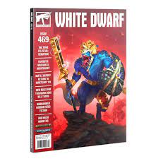 White Dwarf: Issue 469