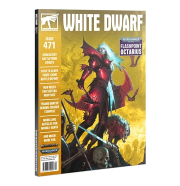 White Dwarf Issue 471
