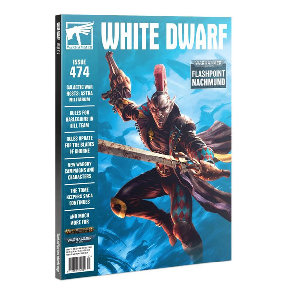 White Dwarf: Issue 474