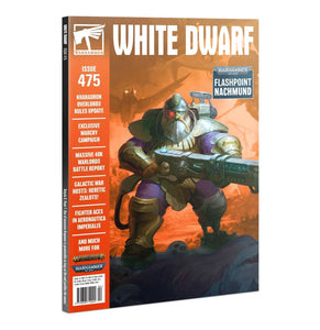 White Dwarf: Issue 475