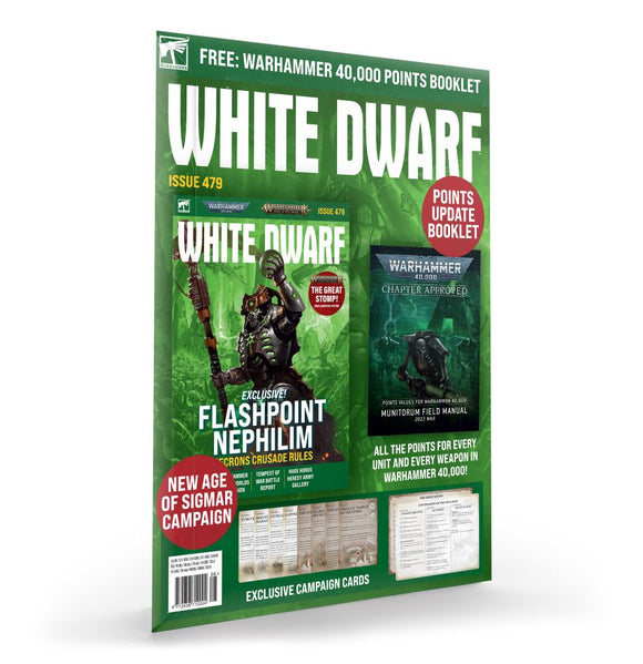 White Dwarf: Issue 479