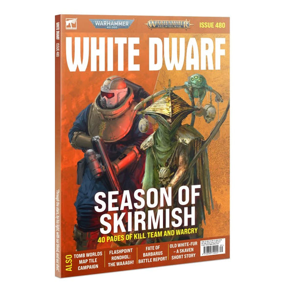 White Dwarf: Issue 480