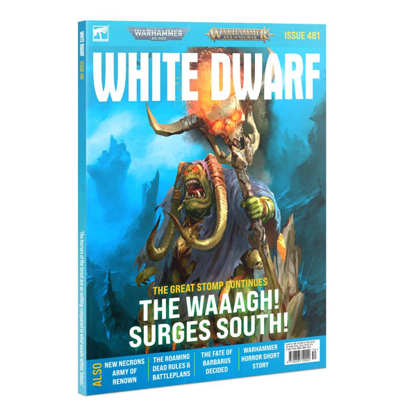 White Dwarf: Issue 481