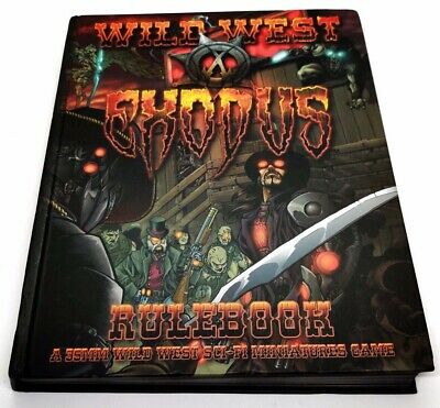 Wild West Exodus Rulebook 1st Edition