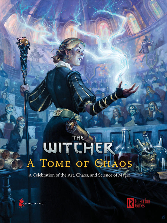 The Witcher Roleplaying Game: A Tome of Chaos