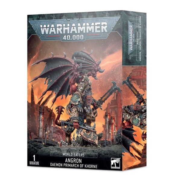 Warhammer 40000: World Eaters - Angron Daemon Primarch of Khorne