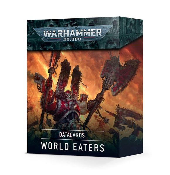Warhammer 40000: World Eaters - Datacards