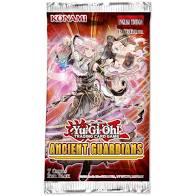 YuGiOh TCG: Ancient Guardians Booster Pack (First Edition)