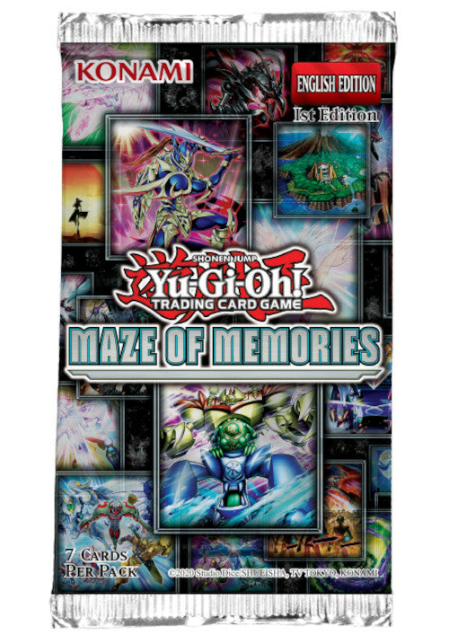 YuGiOh! TCG! Maze of Memories Booster Pack (1st Edition)