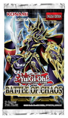 YuGiOh! TCG: Battle of Chaos Booster Pack (1st Edition)