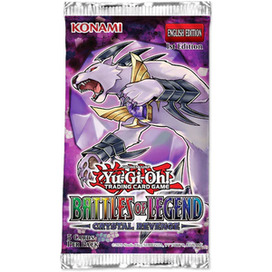 YuGiOh! TCG: Battles of Legend Crytsal Revenge (1st Edition)