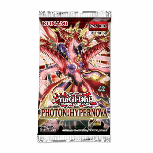 YuGiOh! TCG: Photon Hypernova Booster Pack (1st Edition)