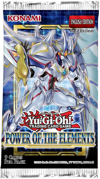 YuGiOh! TCG: Power of the Elements