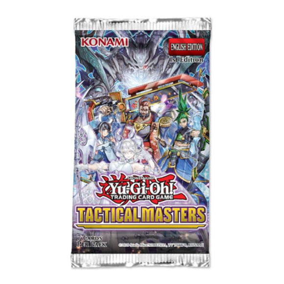 YuGiOh! TCG: Tactical Masters (1st Edition)