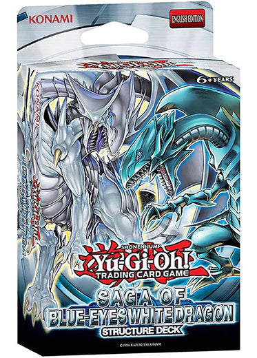 YuGiOh! TCG: The Saga of Blue-Eyes White Dragon Structure Decl