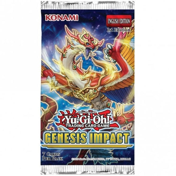 YuGiOh! TCG: Genesis Impact Booster Pack