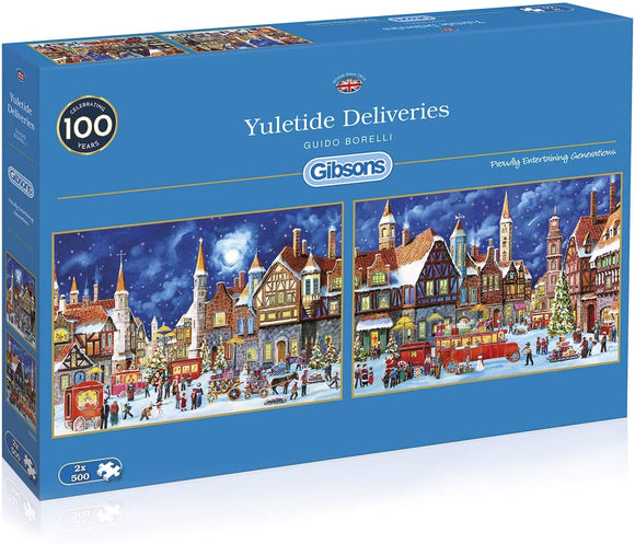 Yuletide Deliveries Jigsaw Puzzle