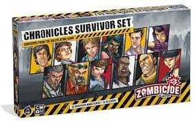 Zombicide 2nd Edition: Chronicles Survivors