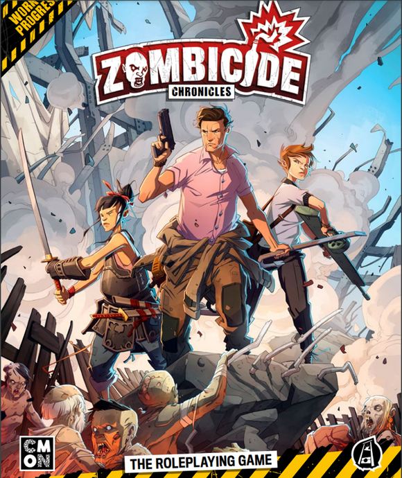 Zombicide Chronciles: The Roleplaying Game - Core Book