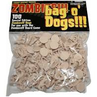 Zombies!!! Bag o Dogs