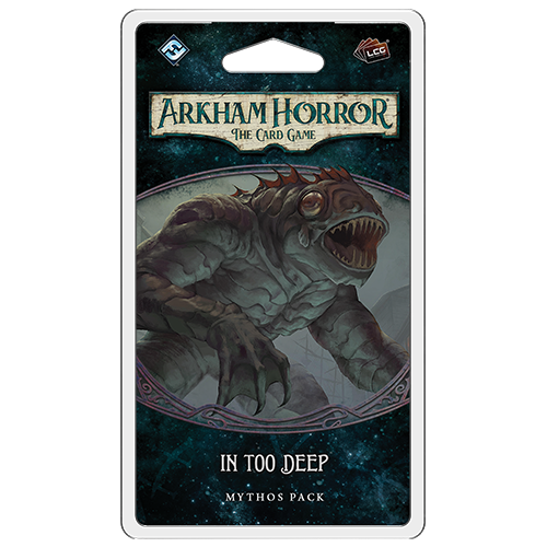 Arkham Horror LGC: In Too Deep - Mythos Pack